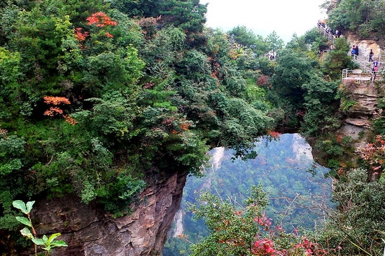 天生桥(天下第一桥)